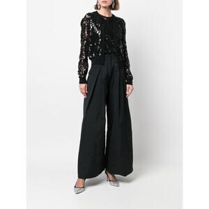 NWT Giambattista Valli Sequin-Embellished Cardigan Sz 38 (Small)